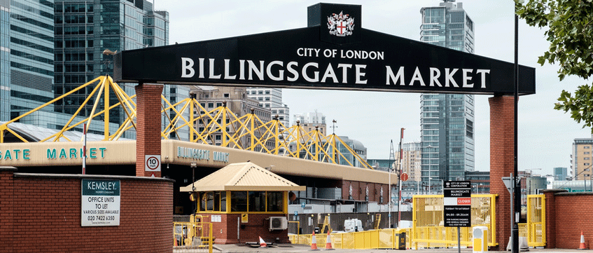 Billingsgate market