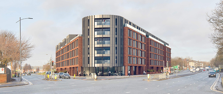 Fast Growth Homes wins planning in Liverpool