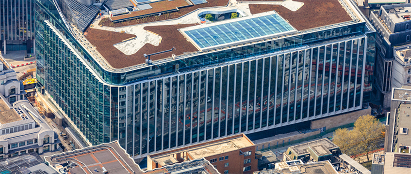 Goldman Sachs' City Headquarters, Plumtree Court, EC4