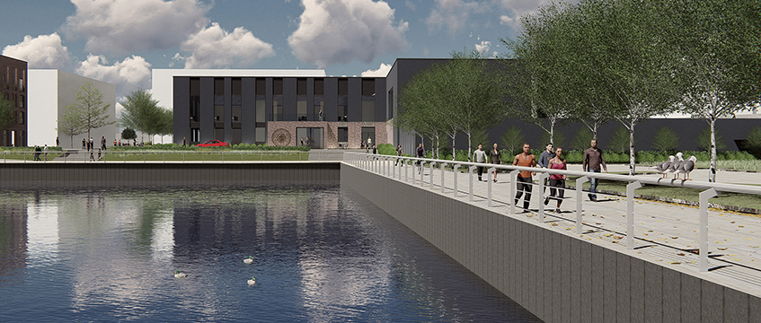 Drum plans distillery at Glasgow’s Pacific Quay