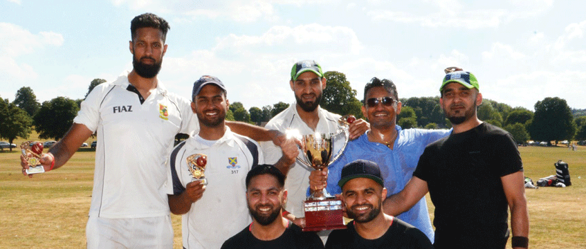 Charity & social: Cricketers bat for children’s charity