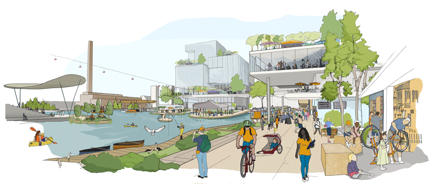 Sidewalk Labs Toronto_ public realm vision