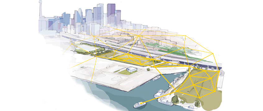 Sidewalk Labs, Toronto. Digital infrastructure vision