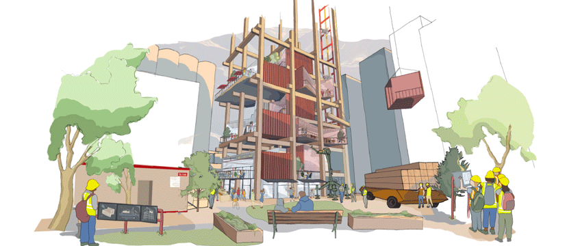 Sidewalk Labs, Toronto. Housing vision