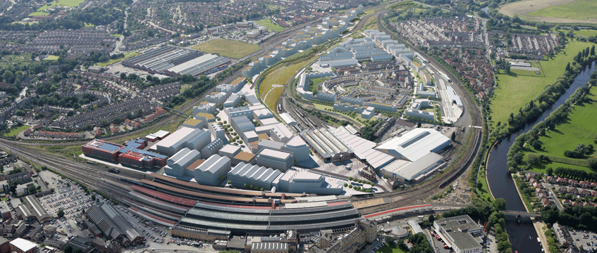 York-Central-aerial