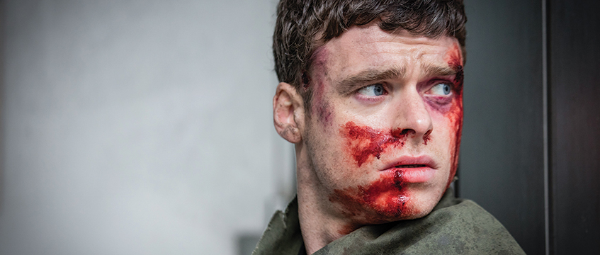 Richard Madden as David Budd in The Bodyguard. Photo: BBC Pictures