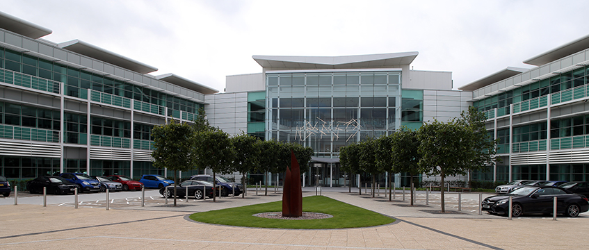 GKN Aerospace takes space at Blythe Valley Park