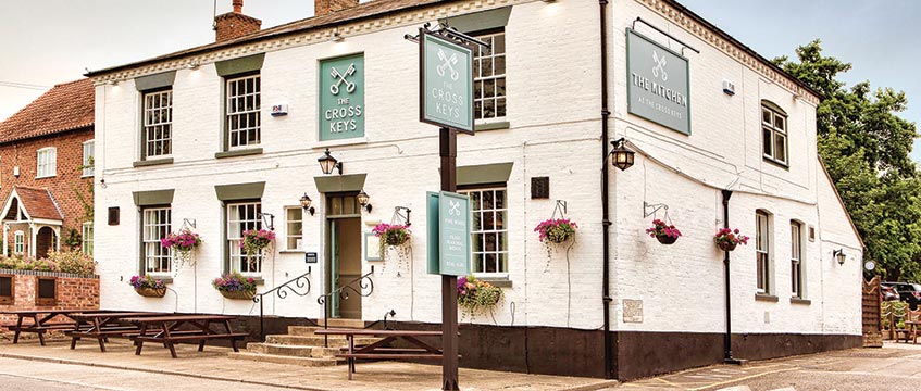 NewRiver takes a punt on the pub sector