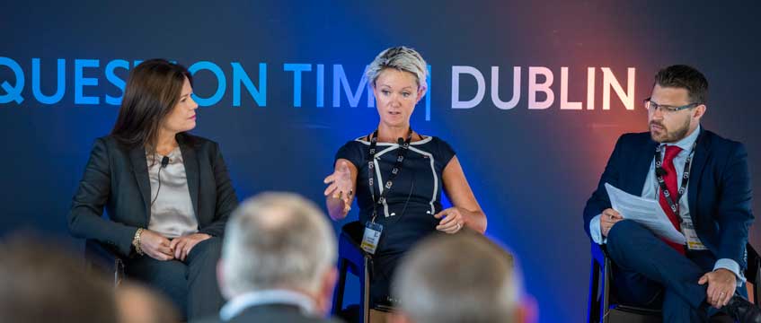 Dublin Question Time: Is Brexit a threat or an opportunity?