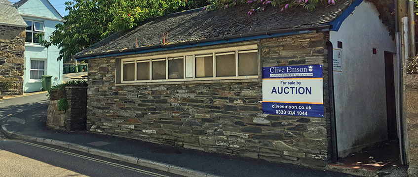 Public toilets in Newlyn, Cornwall