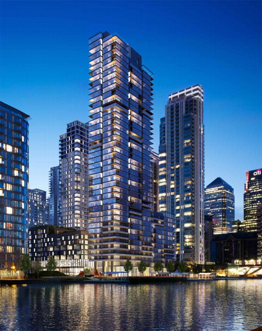 Millharbour East, Isle of Dogs