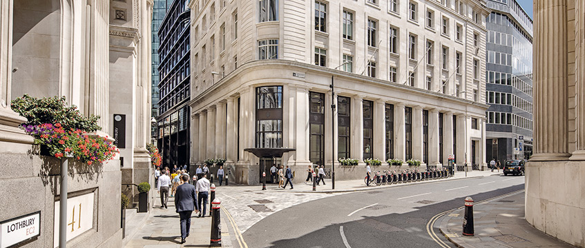 KIC and Hines seek £104m for One Bartholomew Lane