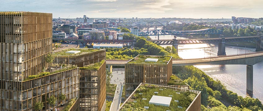 Newby plans £250m regen of Quayside West