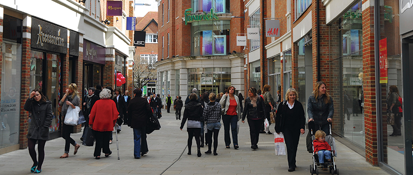 How to ensure a sustainable future for our city centres
