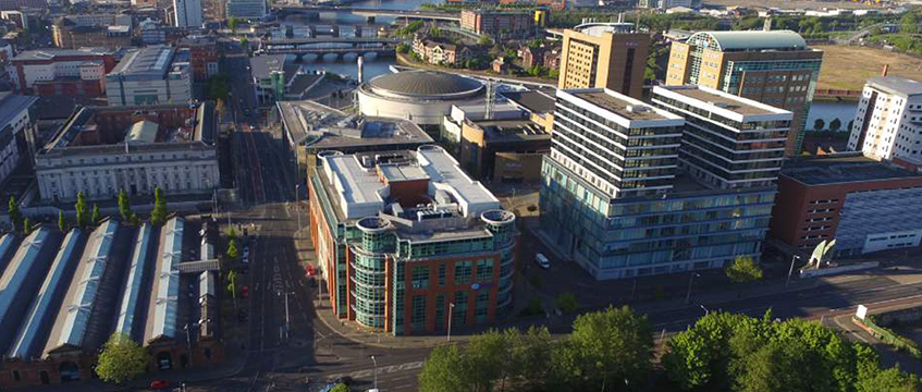 LSH tops Belfast office agents league