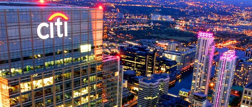 Citigroup Canary Wharf