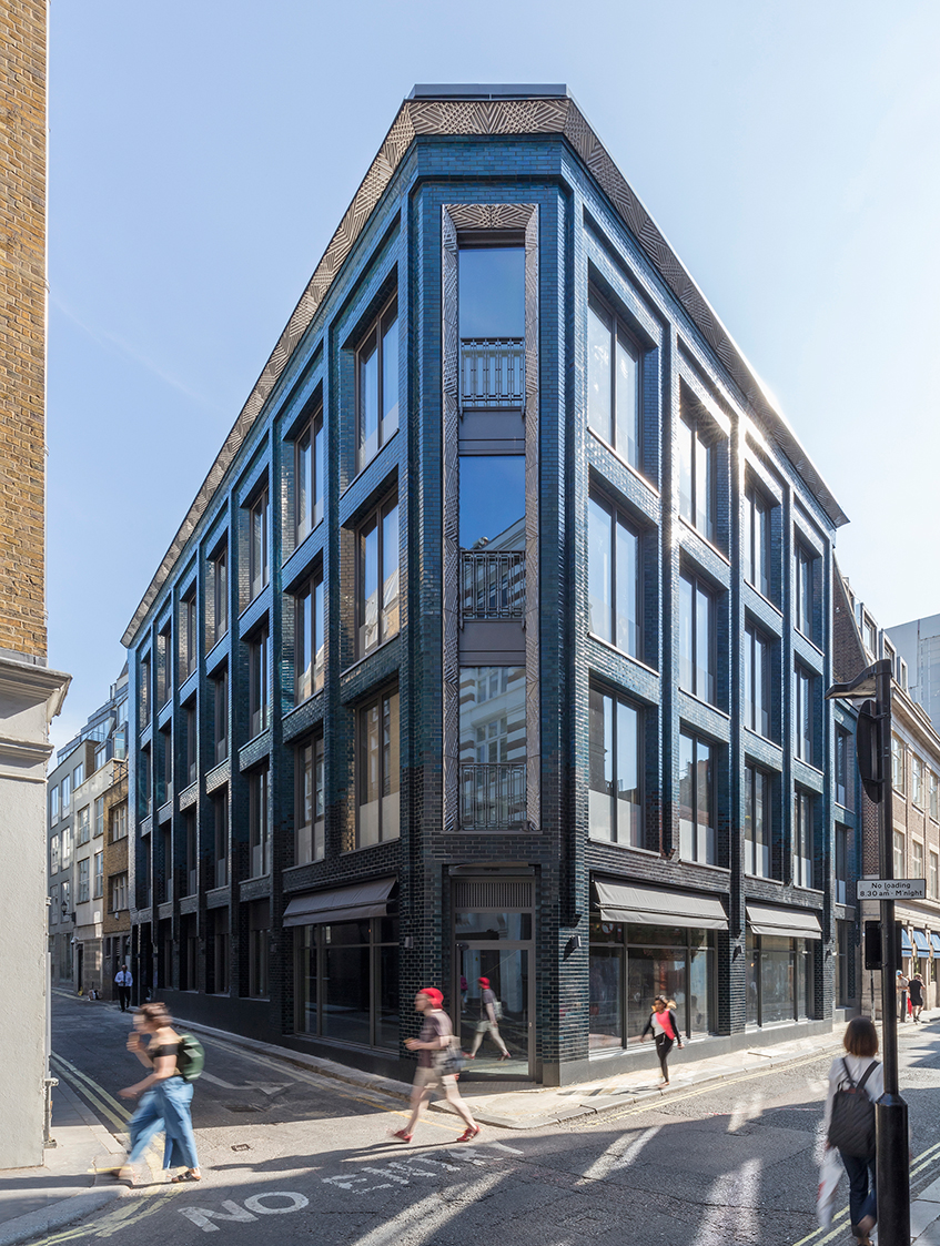 Damien Hirst HQ, Beak Street, W1
