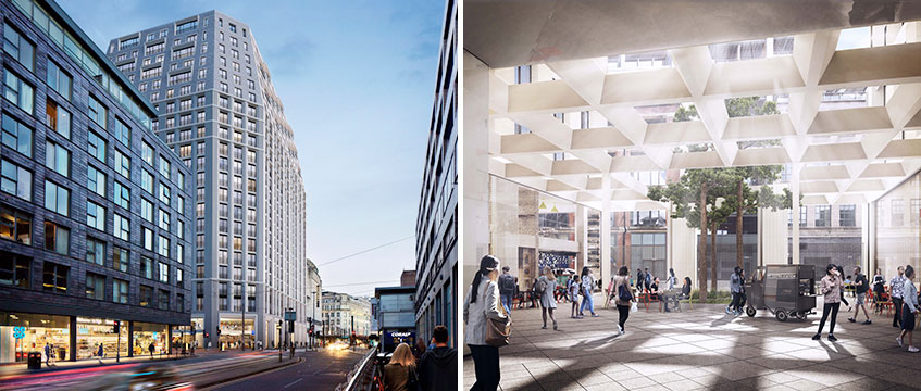 Planning submitted for £79m Manchester regen