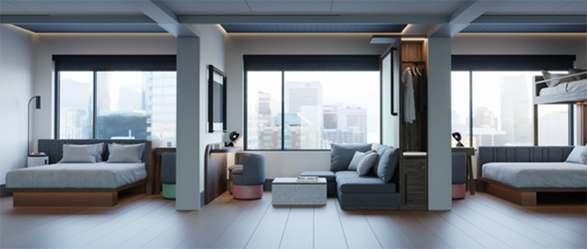 Hilton to launch micro-hotel brand