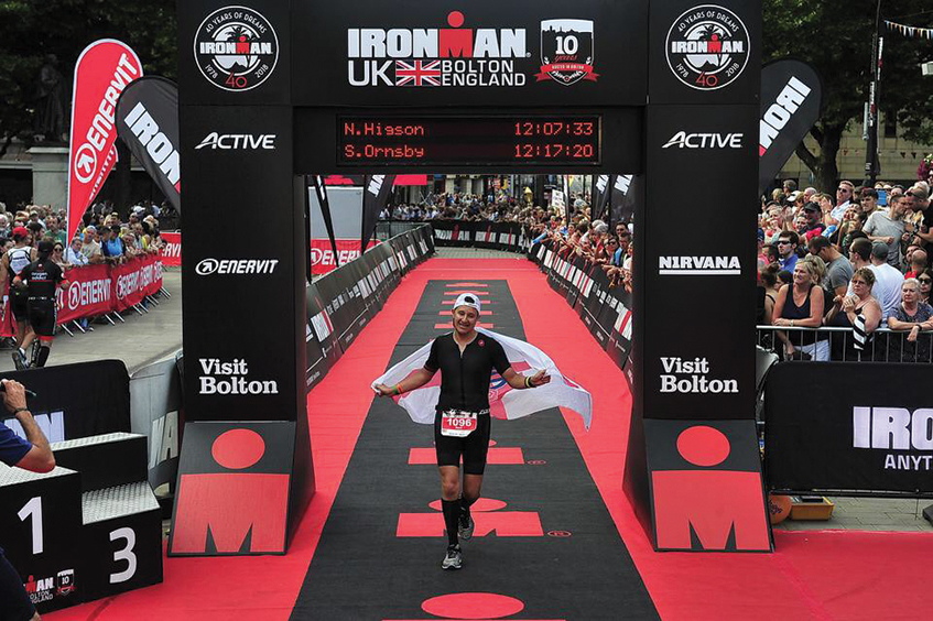 Neil Higgins, Ironman
