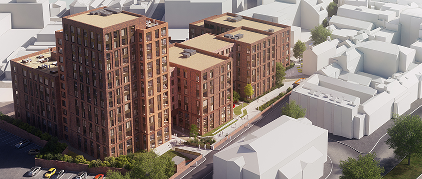 PLATFORM_ plans approved for 335 BTR apartments in Sheffield
