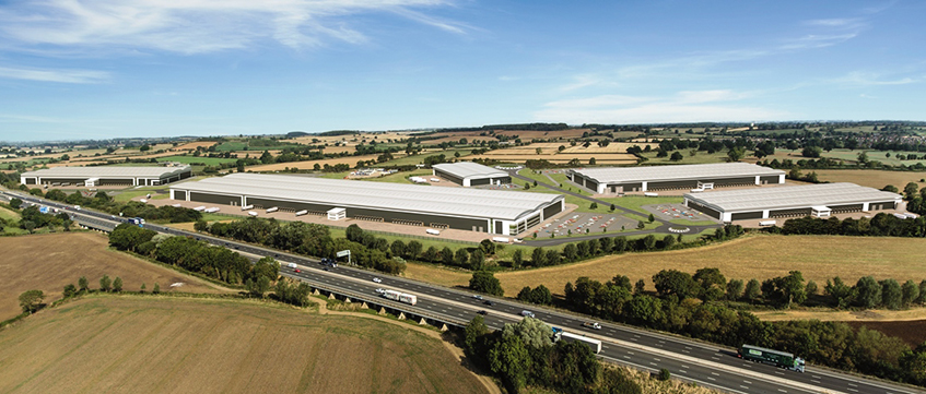 Panattoni plans Northampton spec sheds