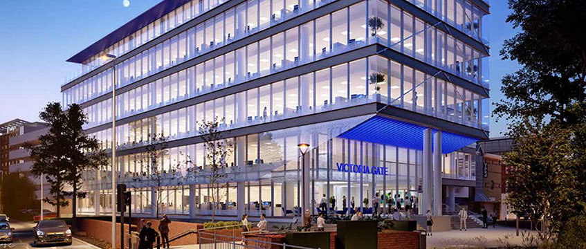 McLaren snaps up space at Aviva’s Victoria Gate