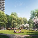 Wood Wharf Harbord Park