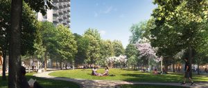 Wood Wharf Harbord Park