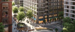 Wood Wharf Hero