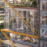 Wood Wharf Winter Garden