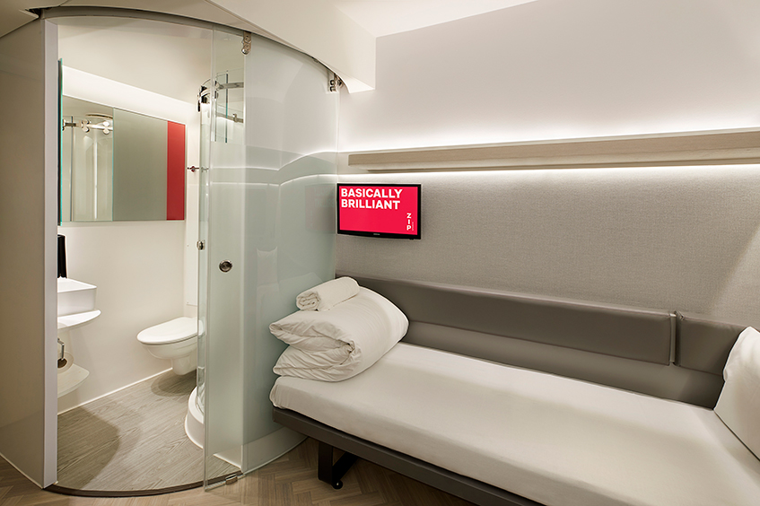 Zip by Premier Inn room