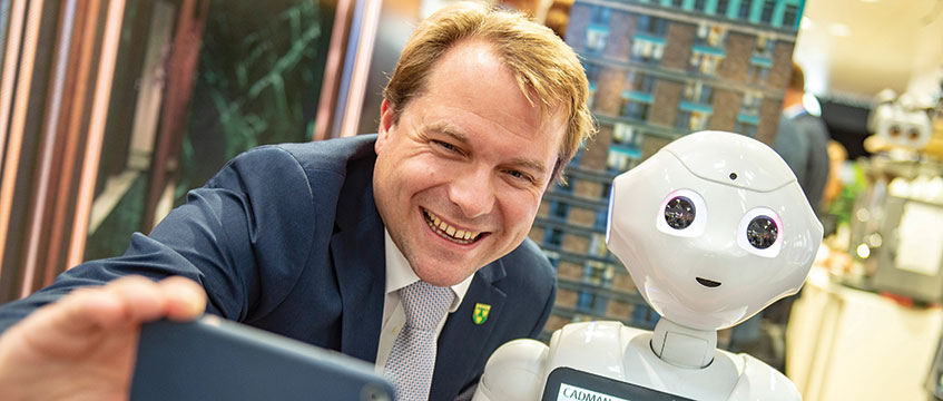 EXPO REAL: Technology and life sciences will bring money to London