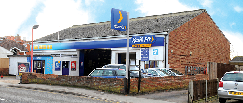 Itochu sells Kwik-Fit portfolio