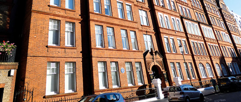 TS Eliot mansion block in bespoke sale