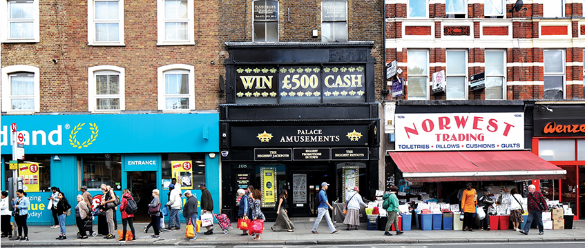Shop, Kilburn, London