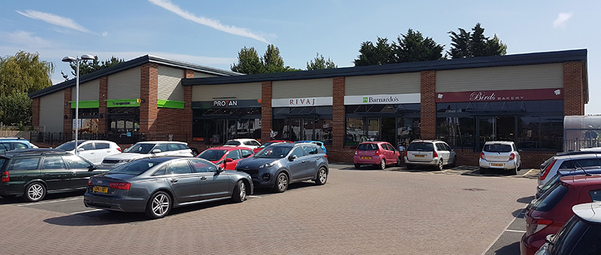 Mixed Parade, Burton-on-Trent