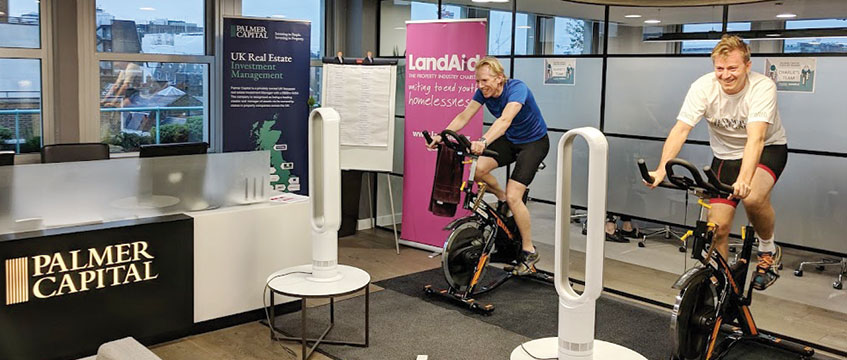 Charity and social: Palmer spinathon raises £24,700
