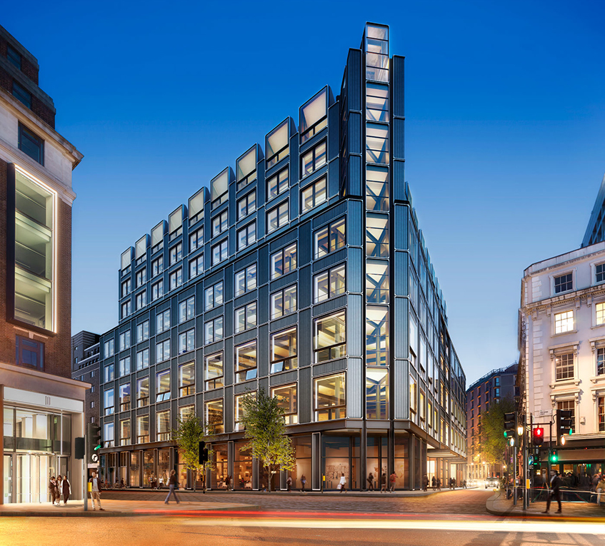 Post Building, WC1