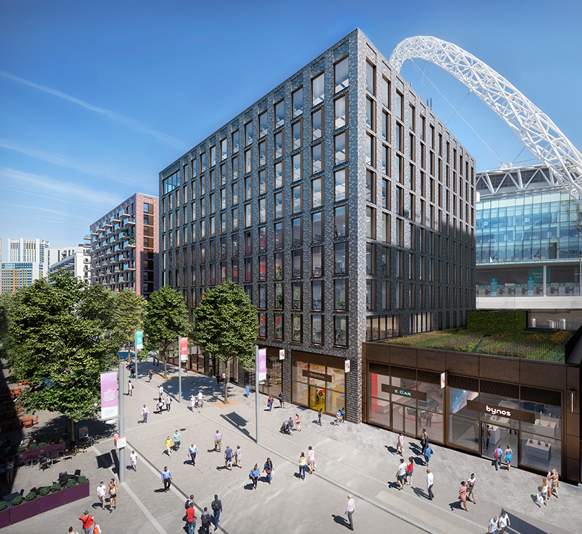 Quintain Wembley Park offices