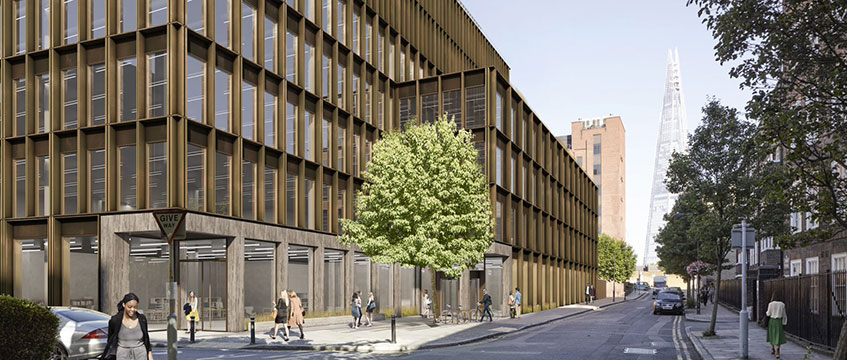 Landsec appoints agents for Southwark scheme