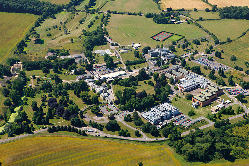 Unilever Colworth Park
