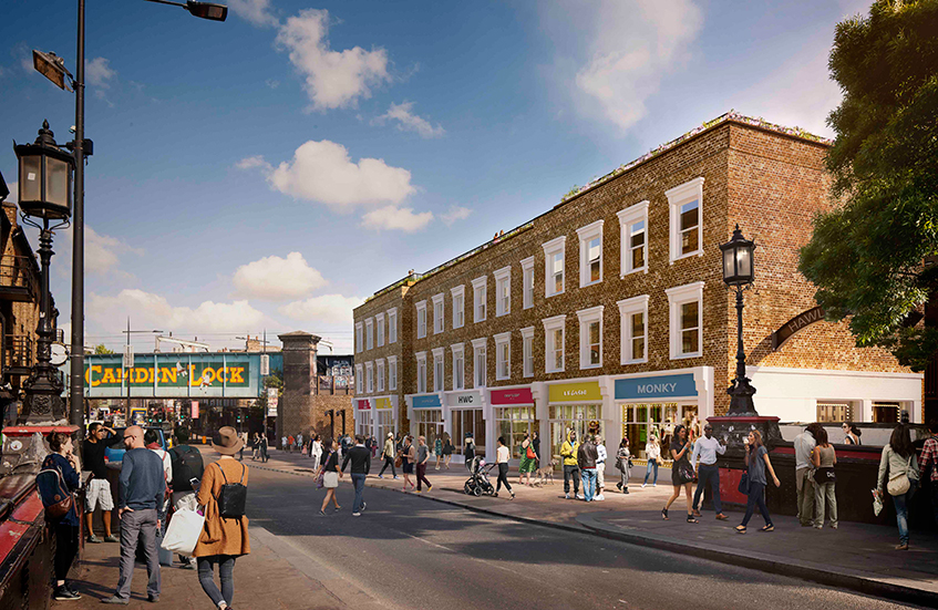 Hawley Wharf Camden