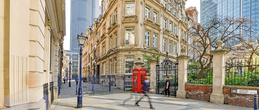 23-26 Austin Friars EC2
