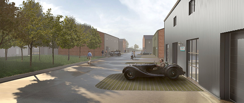 Bicester Heritage announces planning approval for expansion