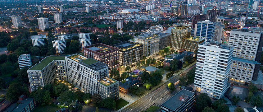 New Garden Square, Edgbaston