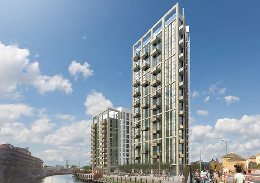 JMH Group’s 272-home scheme in Abbey Wood, SE2