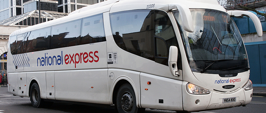 National Express coach