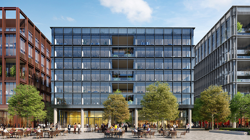 New Garden Square, Edgbaston
