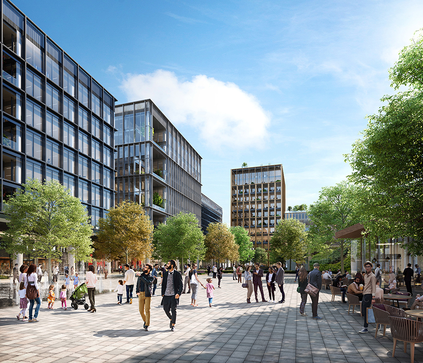 New Garden Square, Edgbaston